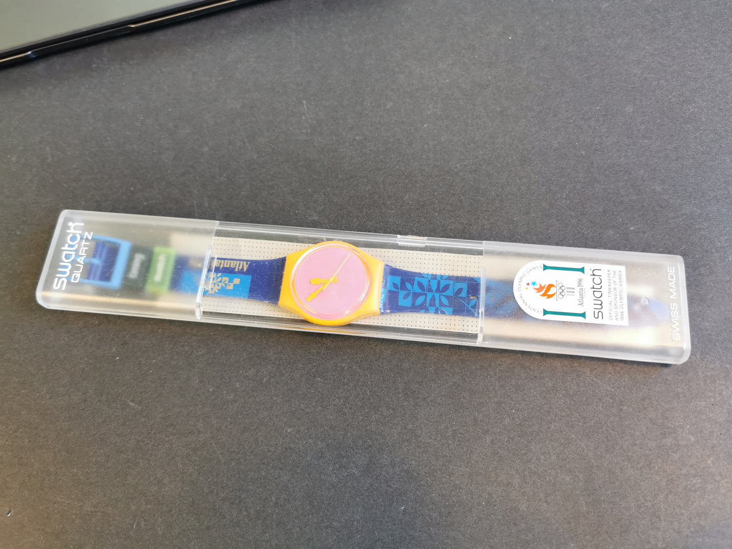 Klokke SWATCH Atlanta OL 1996