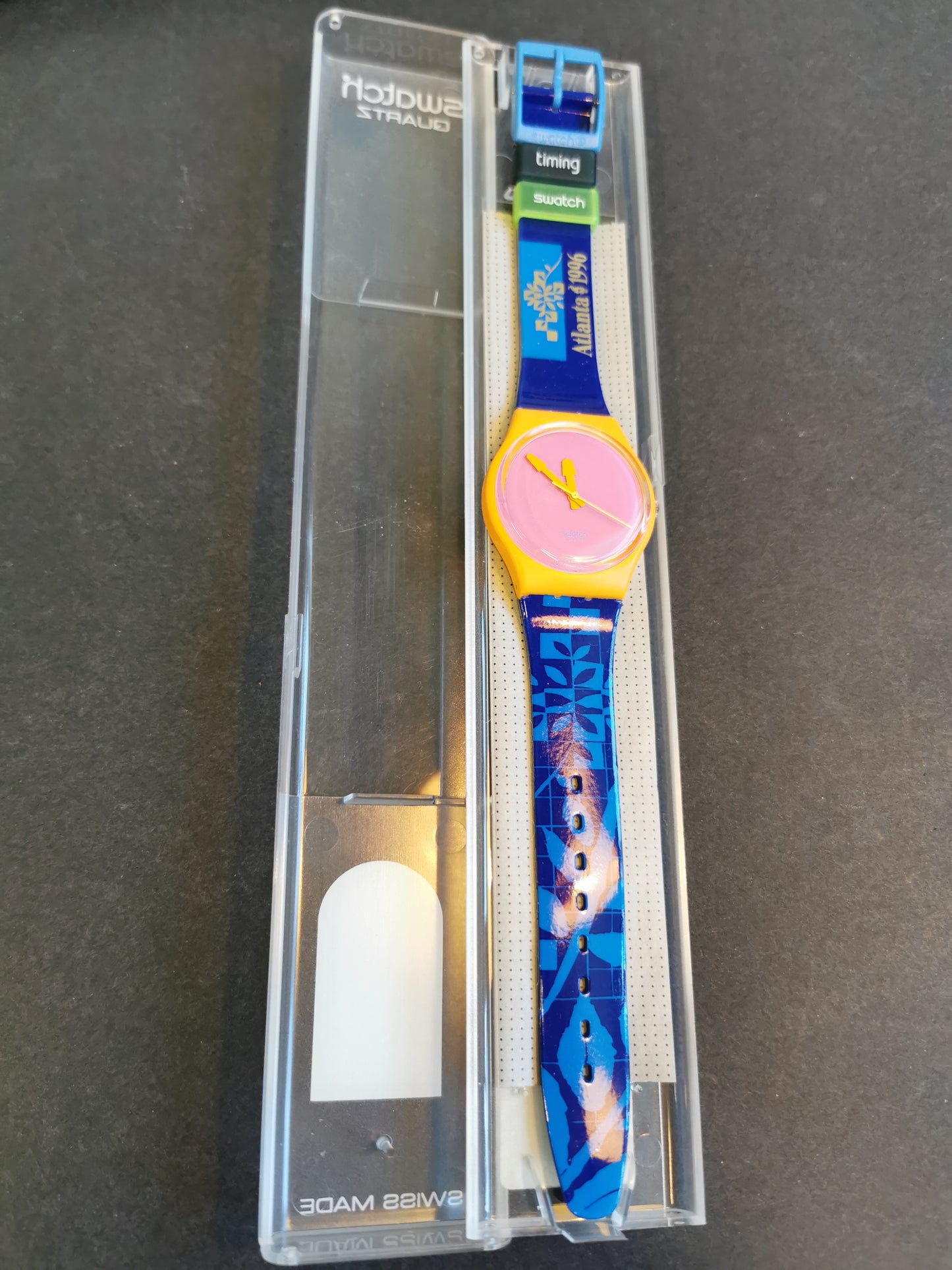 Klokke SWATCH Atlanta OL 1996