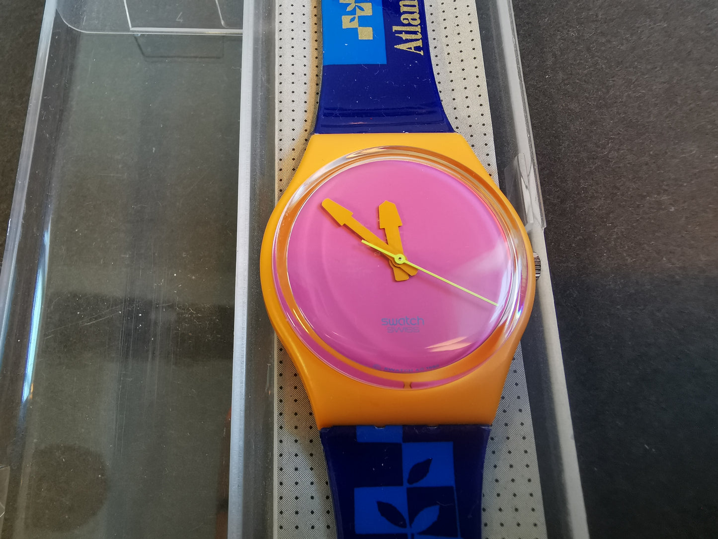 Klokke SWATCH Atlanta OL 1996