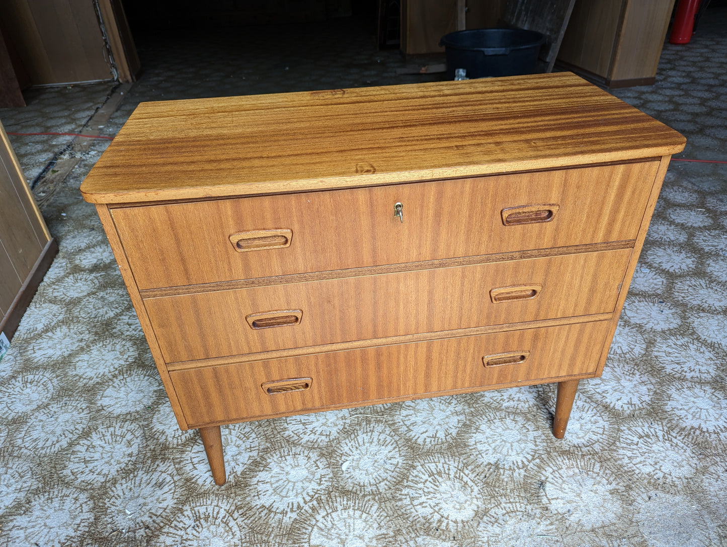 Kommode retro teak