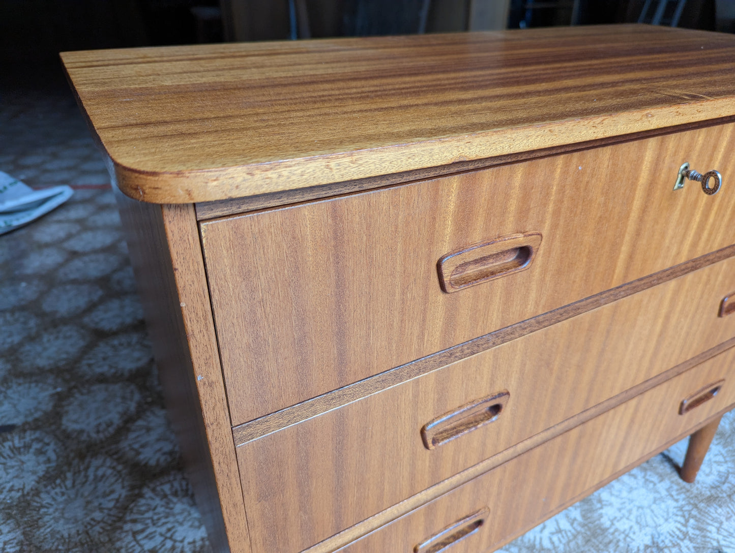 Kommode retro teak