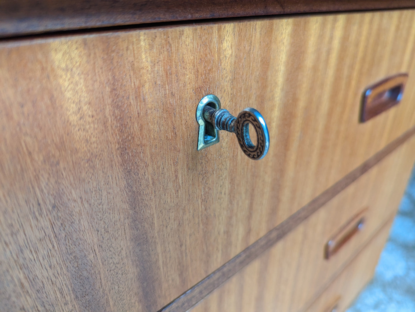 Kommode retro teak