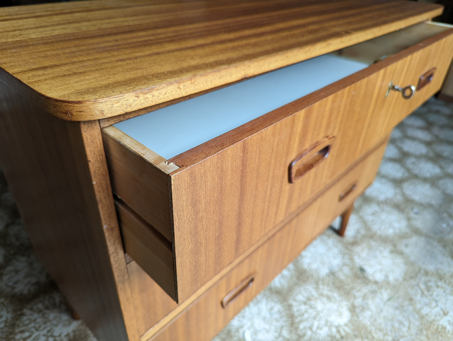 Kommode retro teak