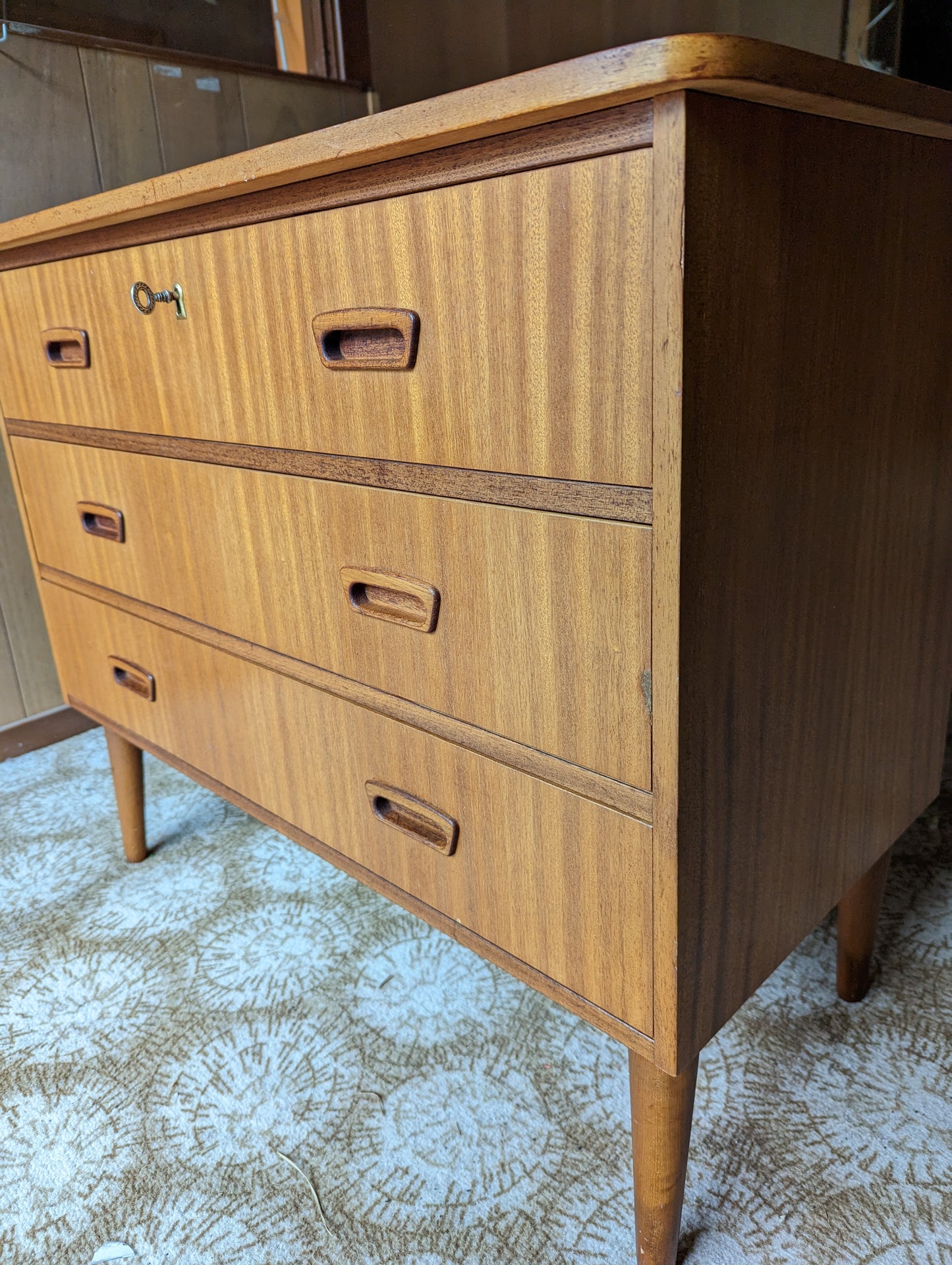 Kommode retro teak