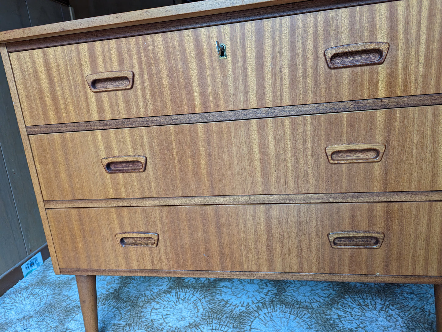 Kommode retro teak
