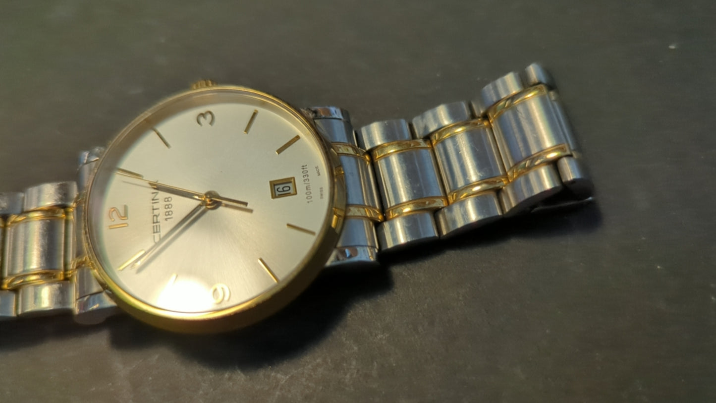 Klokke CERTINA 1888