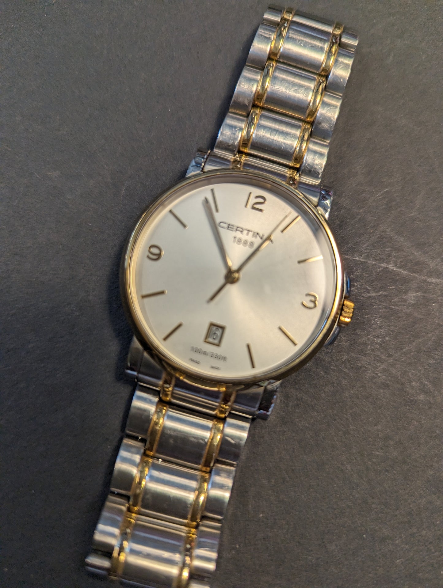 Klokke CERTINA 1888