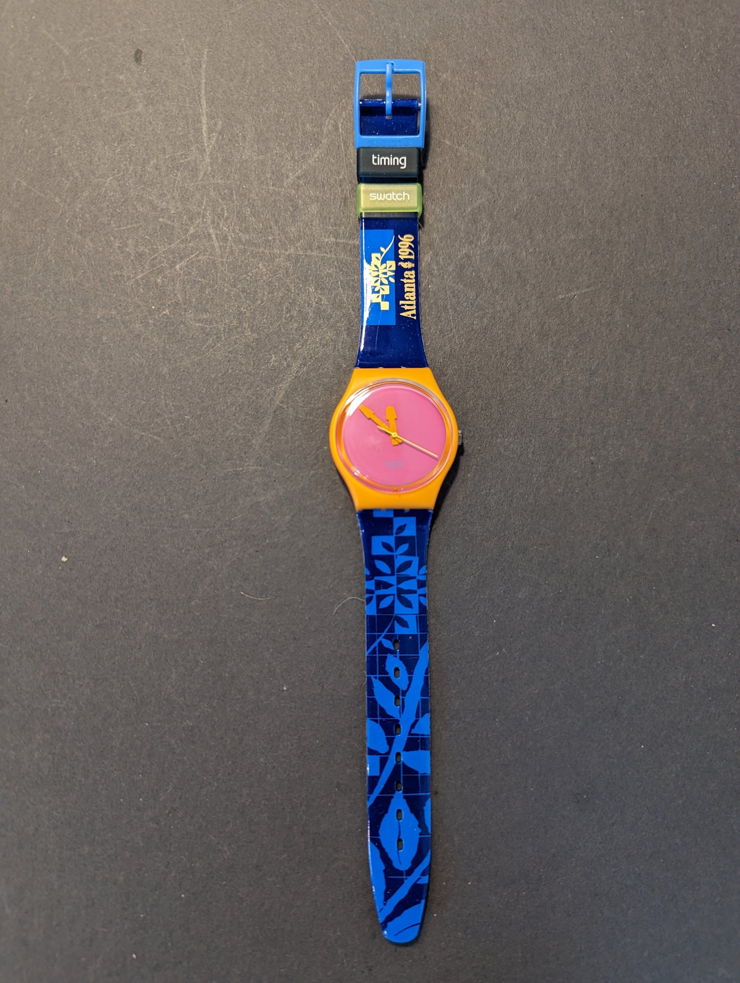 Klokke SWATCH Atlanta OL 1996