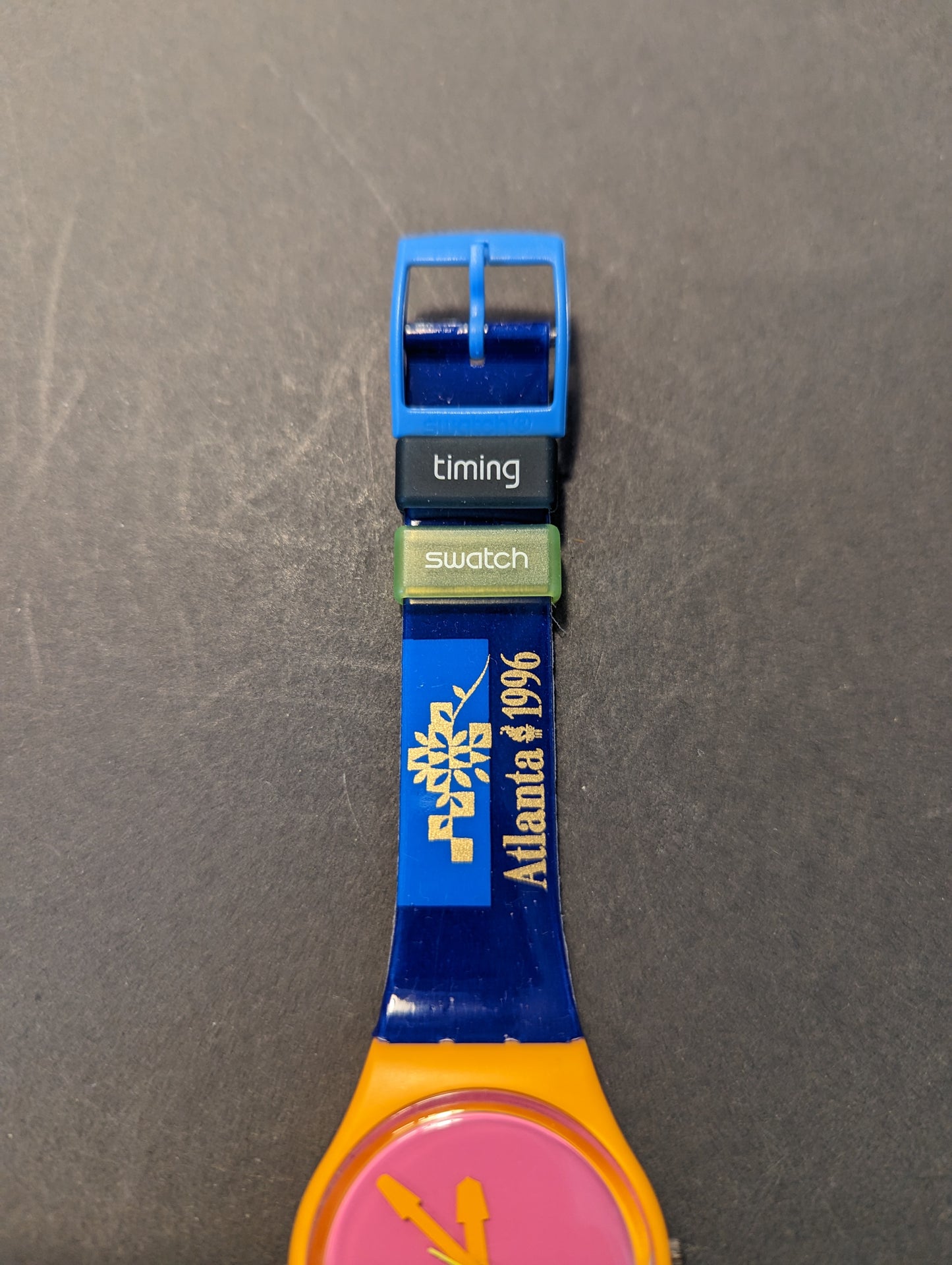 Klokke SWATCH Atlanta OL 1996