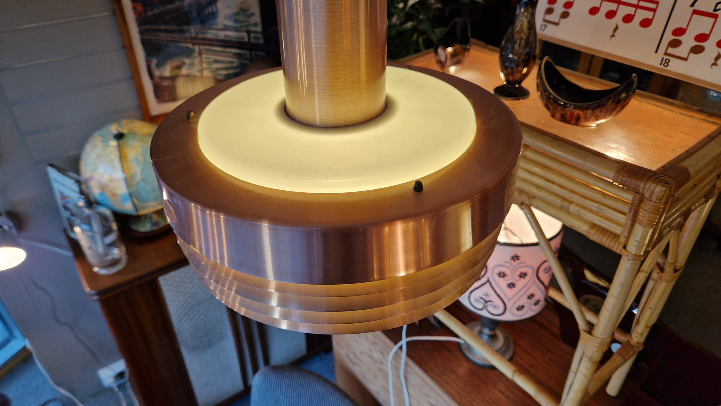 Taklampe kobber retro