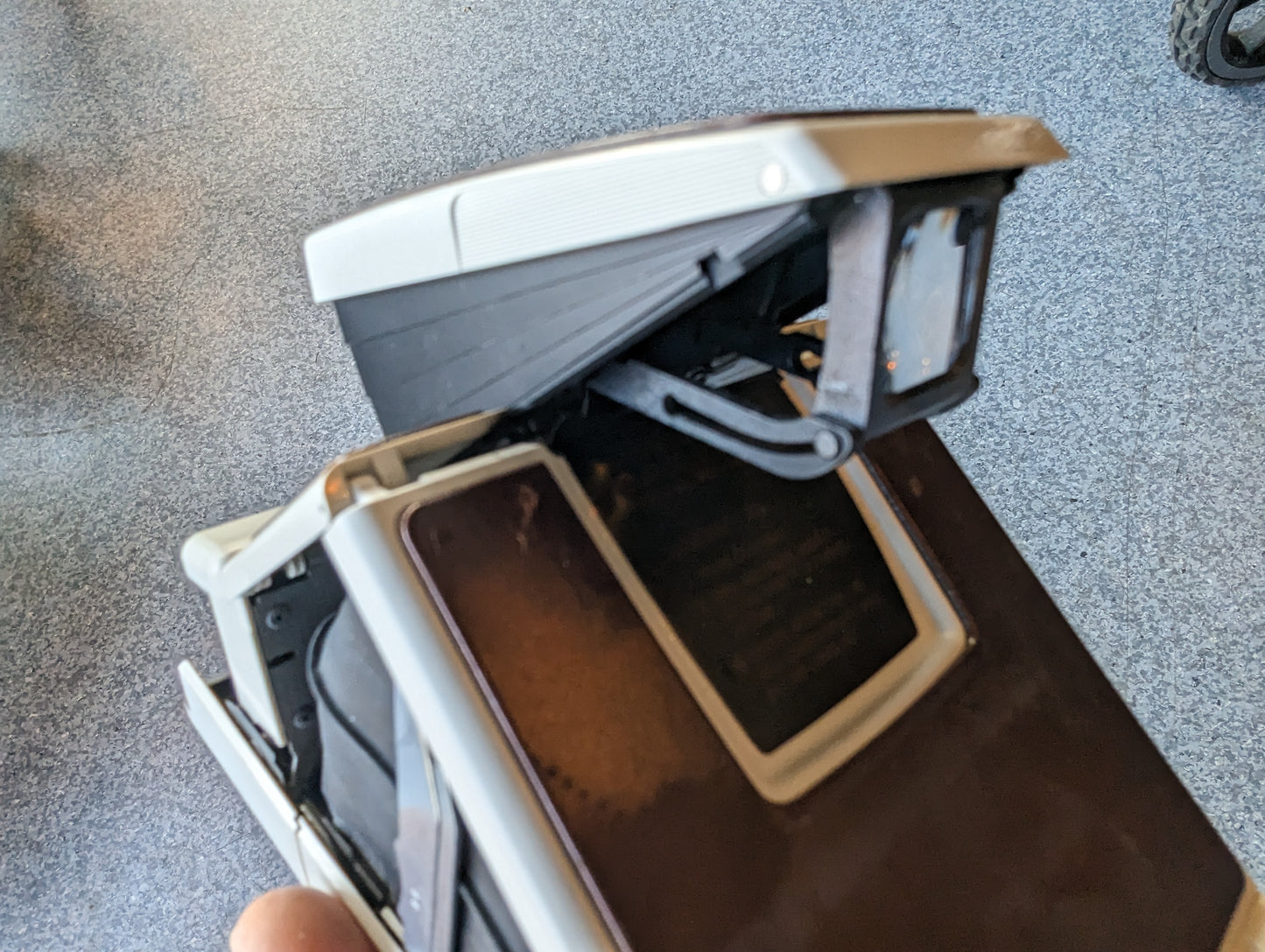 Kamera Polaroid i bæreveske