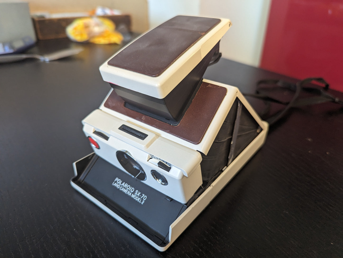 Kamera Polaroid i bæreveske