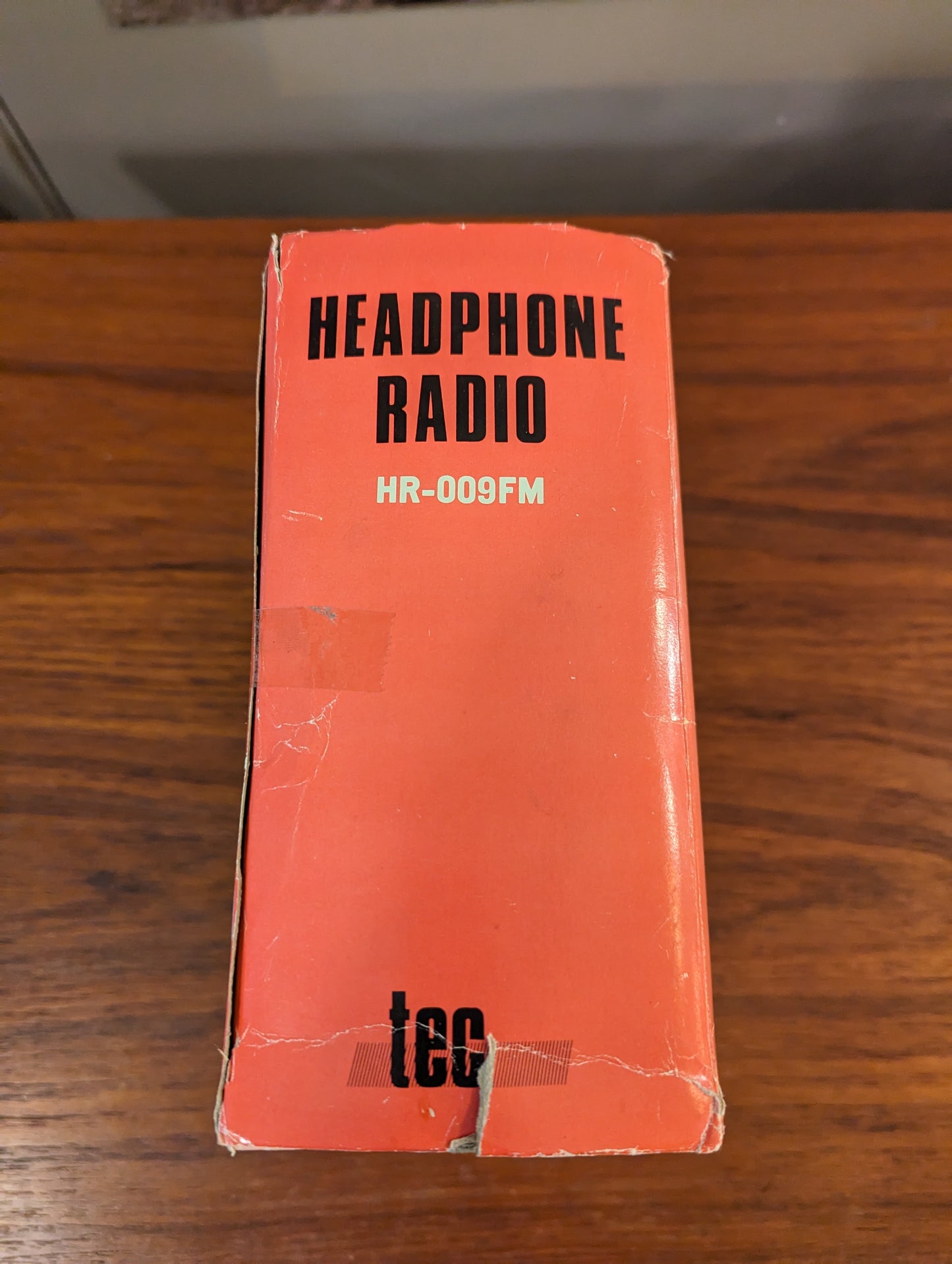 Hodetelefoner radio vintage 1970