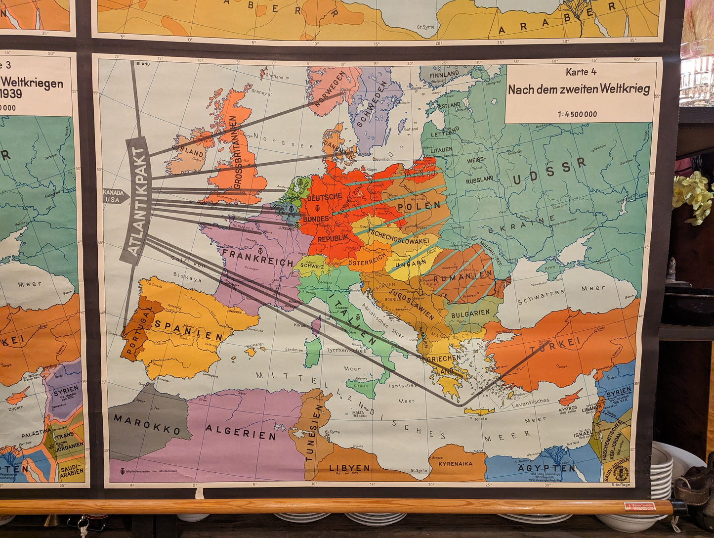 Kart 12 Europa i verdenskriger