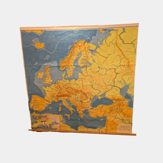 Kart 13 Europa 1957