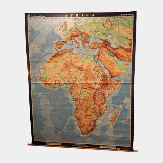 Kart 19 Map of Africa
