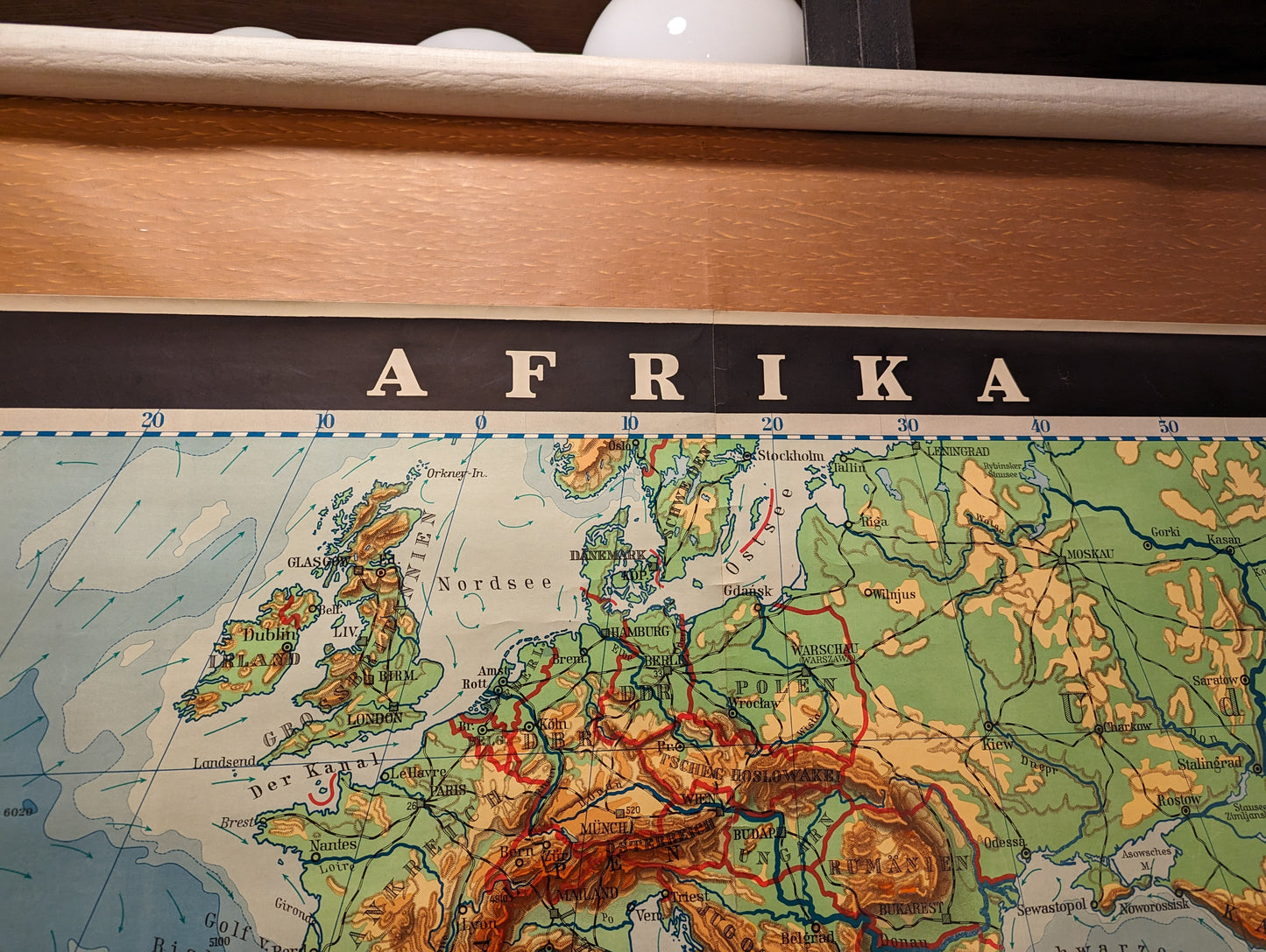 Kart 19 Map of Africa