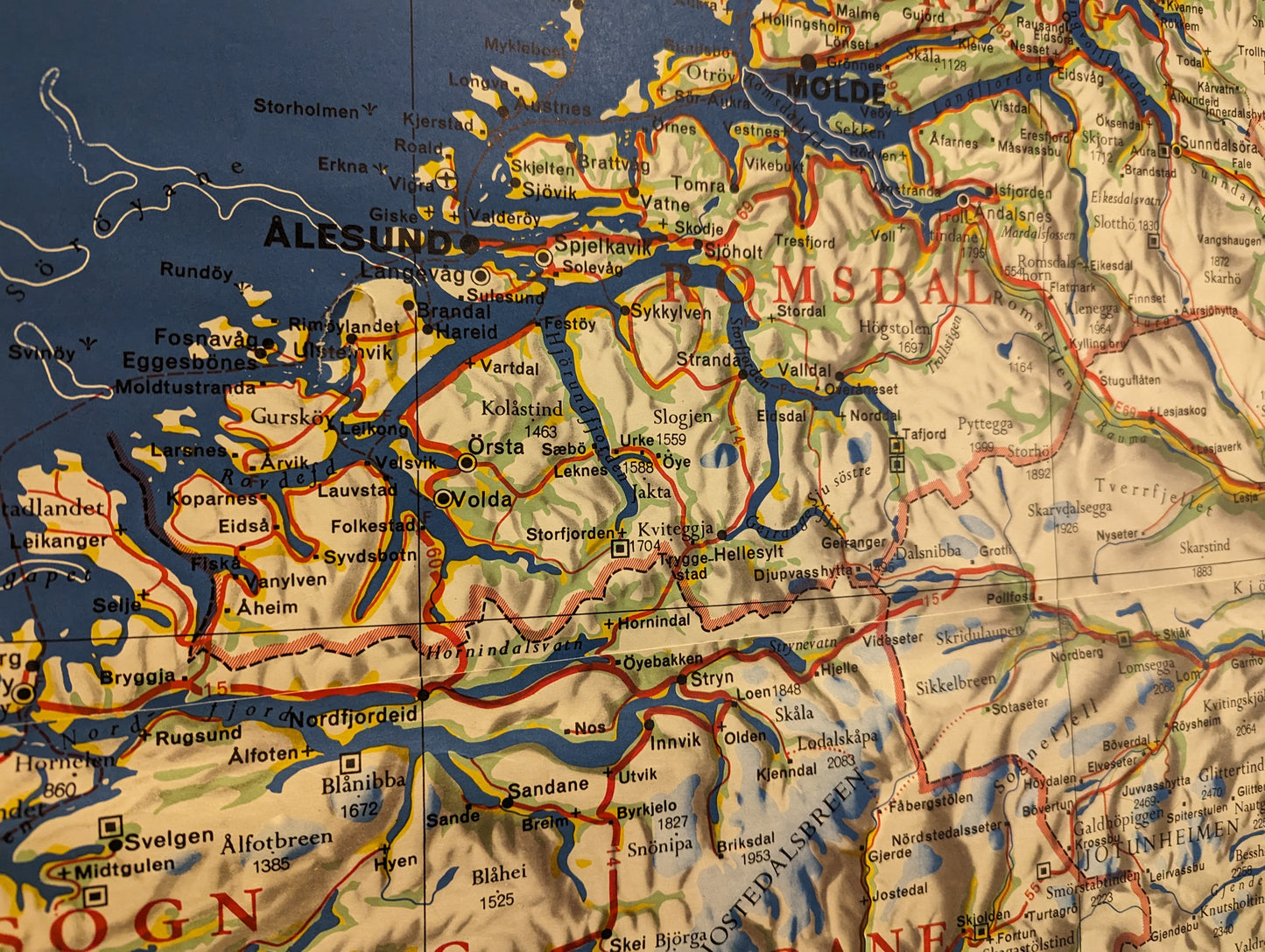 Kart 18 Sør-Norge