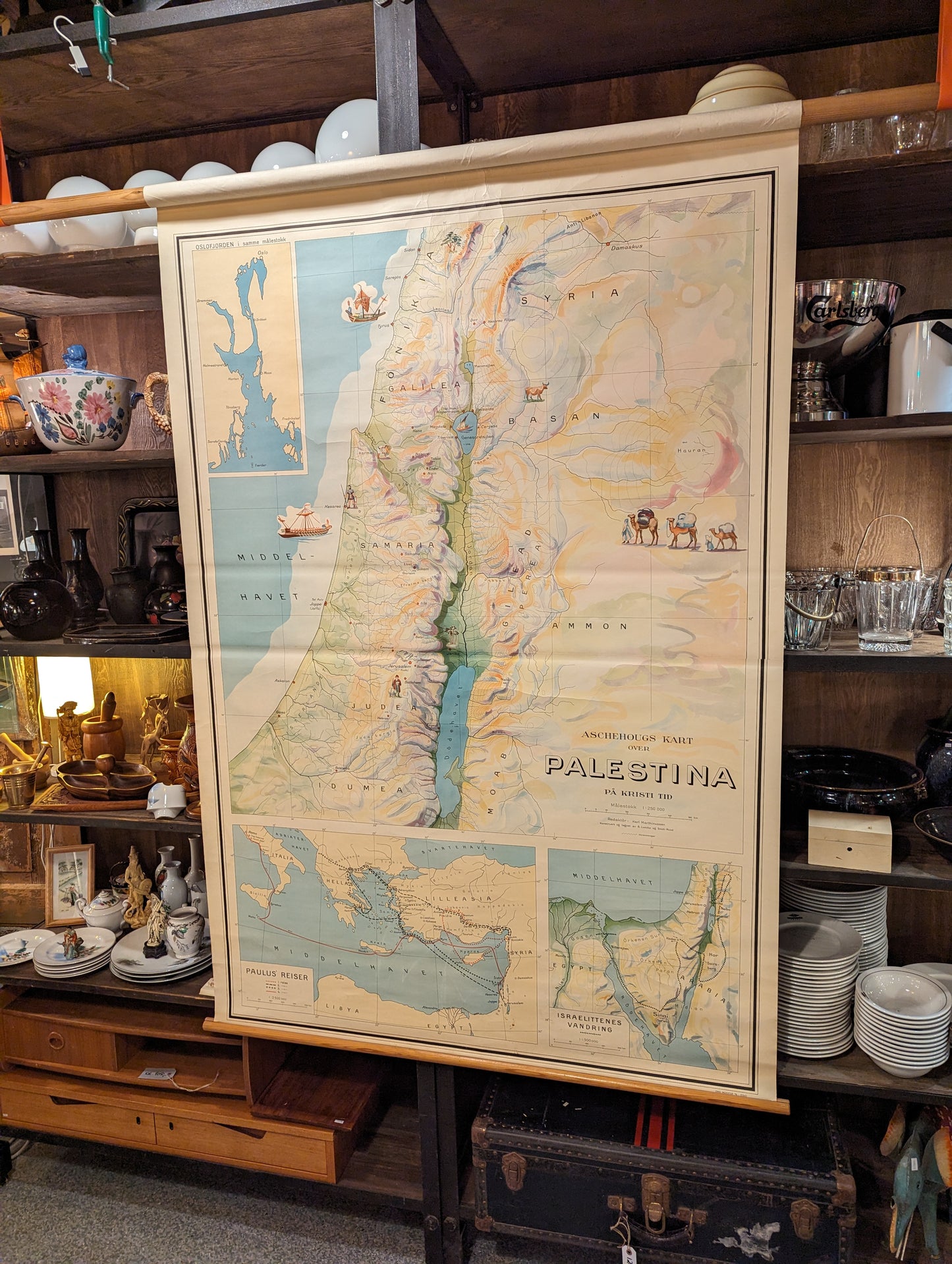 Kart 23 Palestina 1960