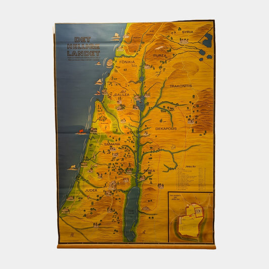 Kart 10 Israel 1963