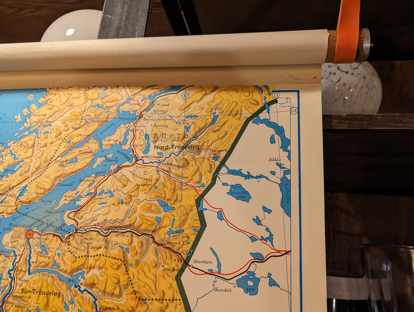 Kart 27 Sør-Norge 1965