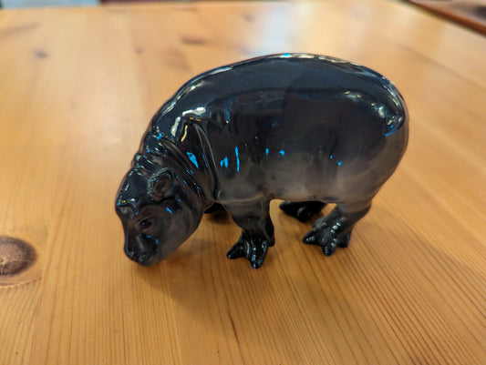 Figur Lyngby Hippopotamus