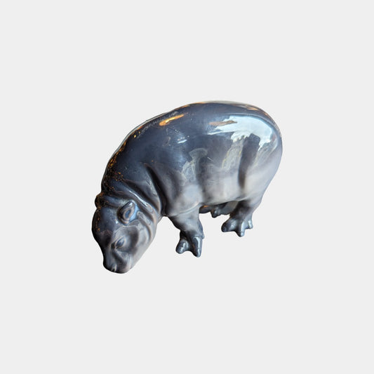 Figur Lyngby Hippopotamus