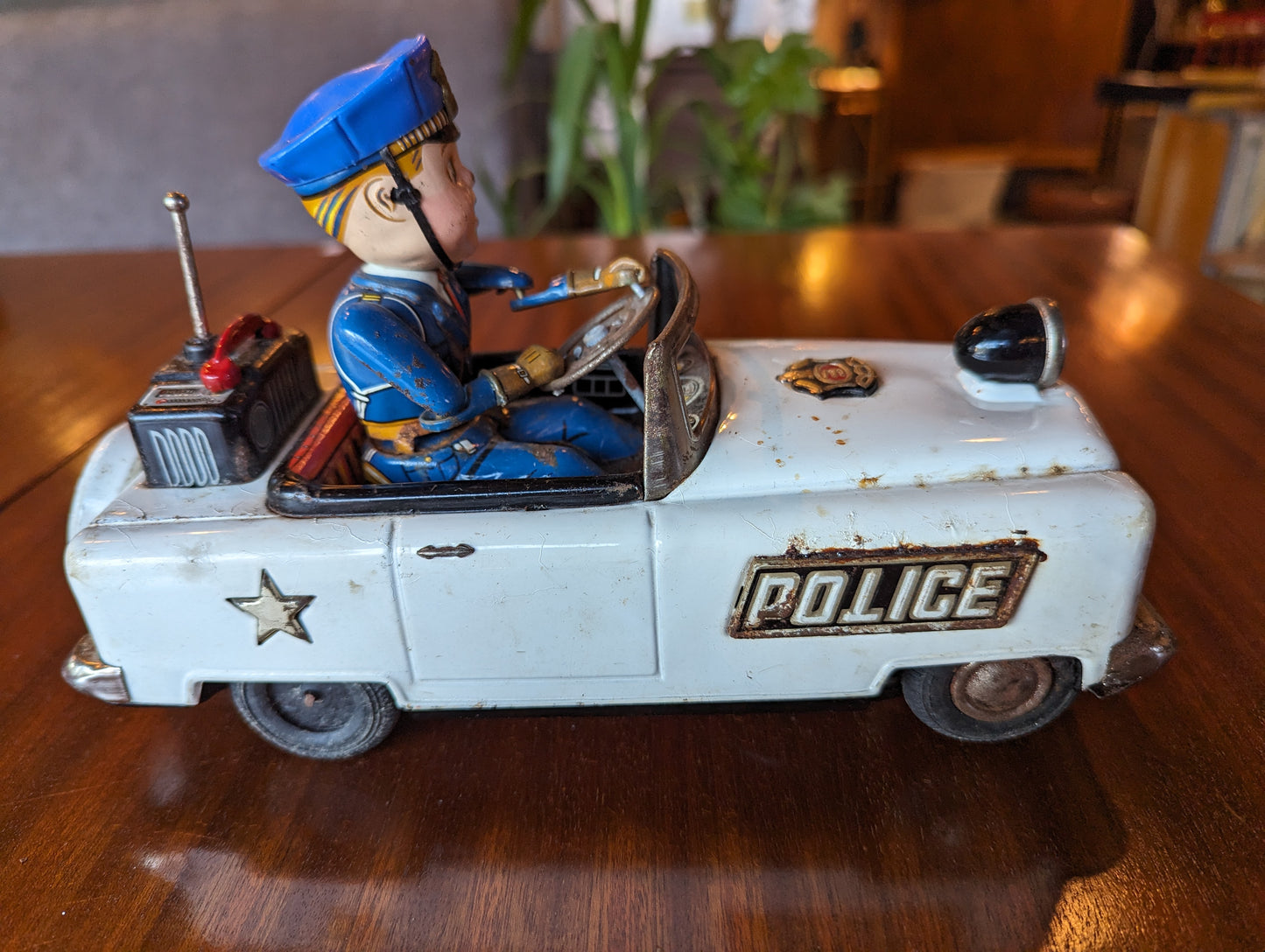 Lekebil politi TN Nomura vintage