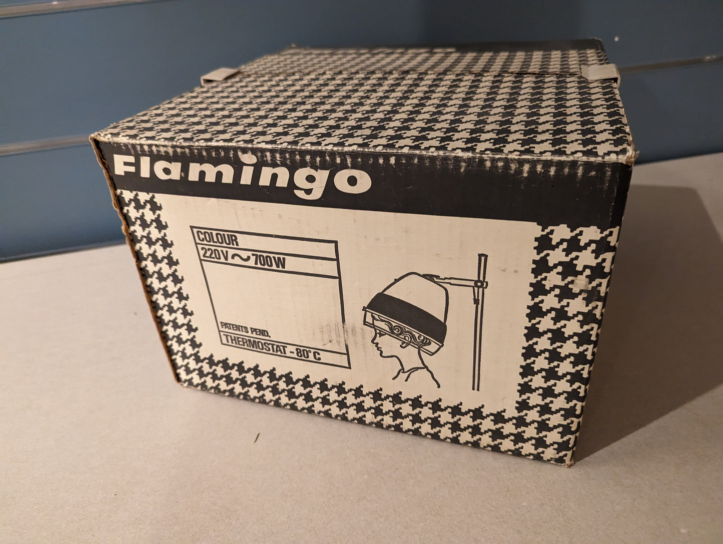 Hårtørker Flamingo vintage