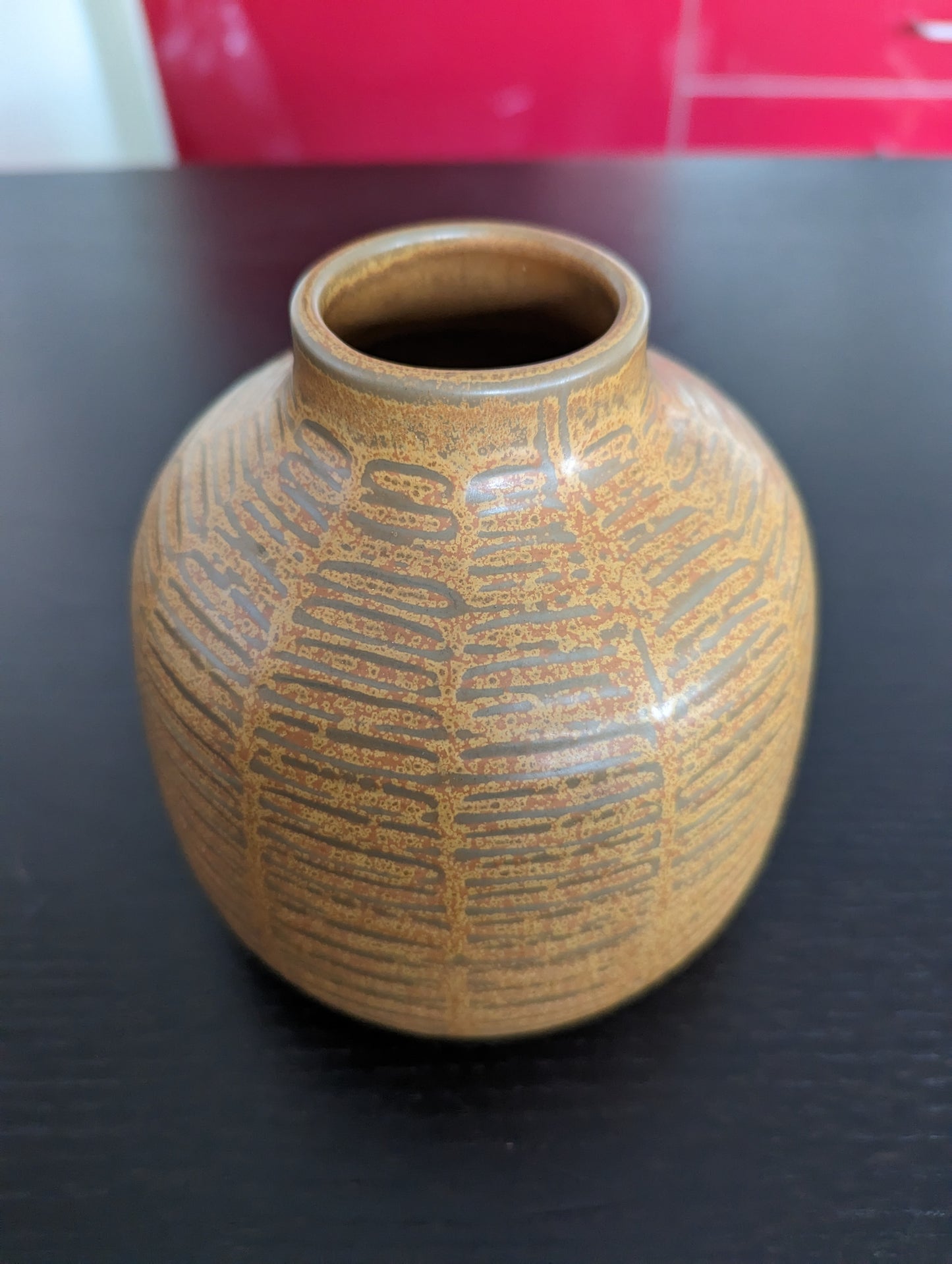 Vase Figgjo fajanse keramikk