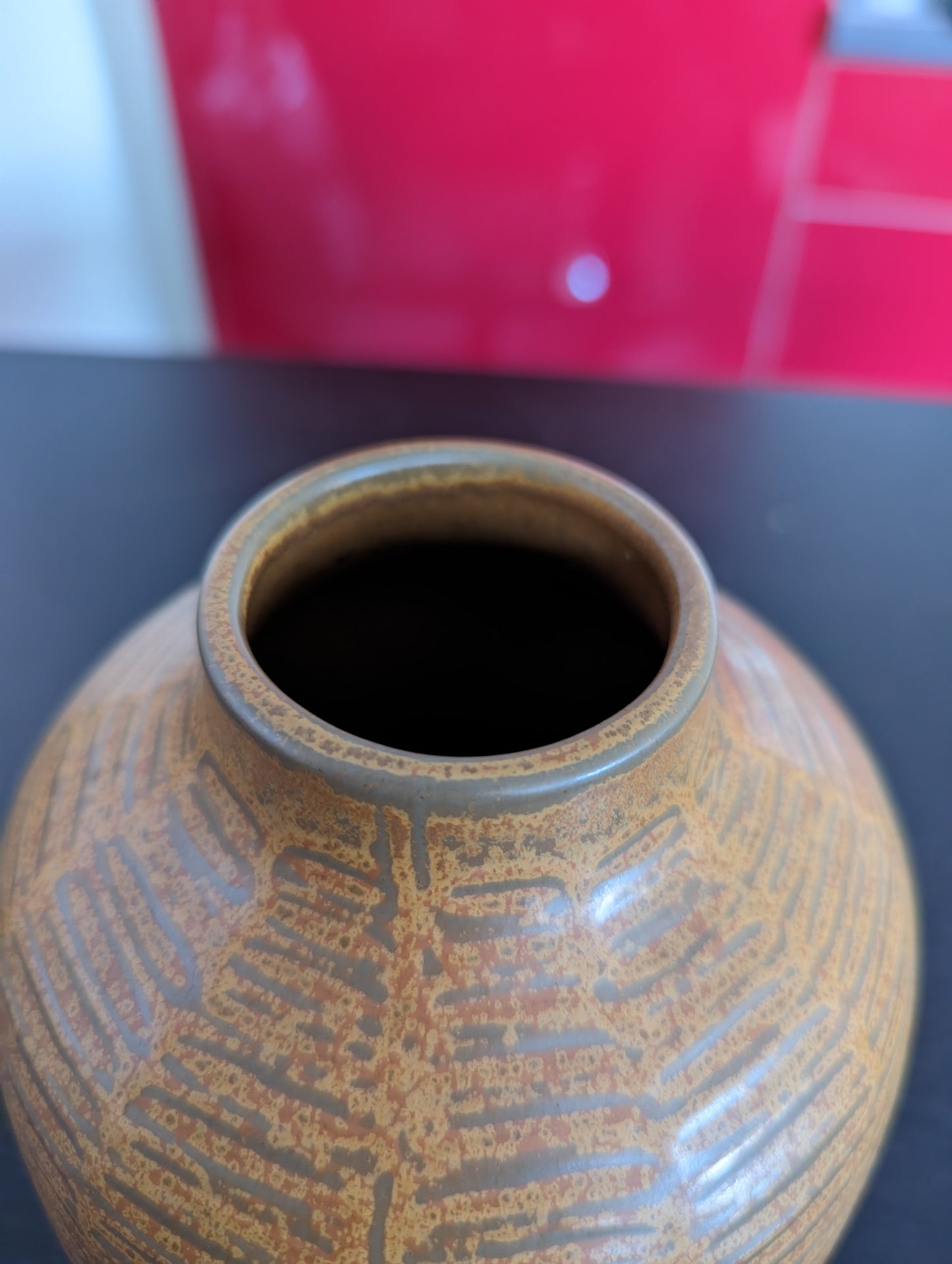 Vase Figgjo fajanse keramikk