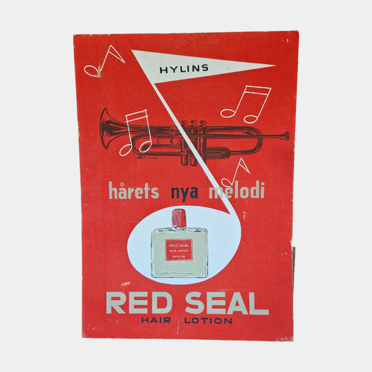 Reklameplakat vintage Red Seal